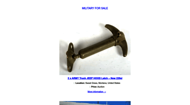 military-for-sale.com