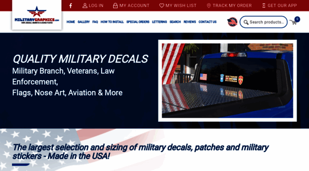 military-graphics.com