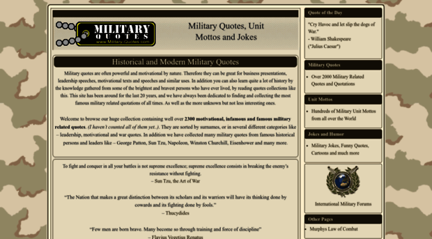 military-quotes.com