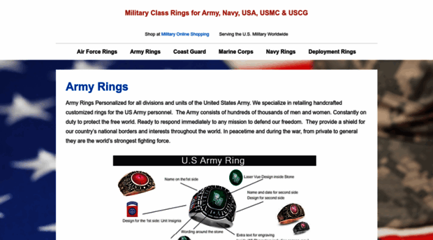 military-rings.com