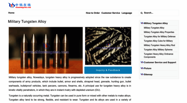 military-tungsten-alloy.com