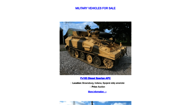 military-vehicles-for-sale.com