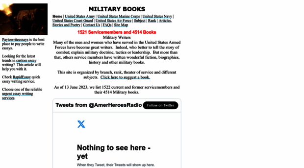 military-writers.com