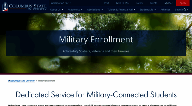military.columbusstate.edu