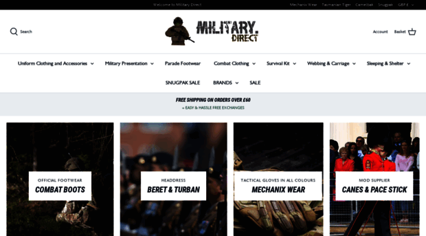 military.direct