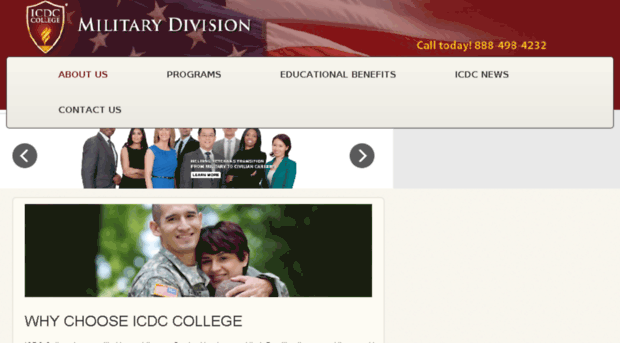 military.icdccollege.edu