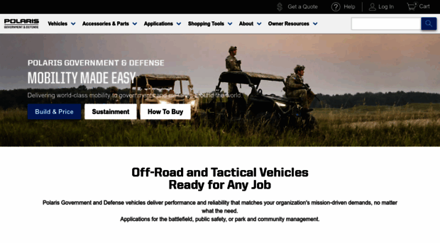 military.polaris.com