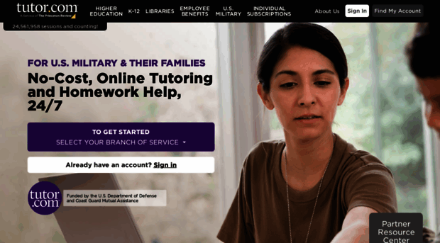 military.tutor.com