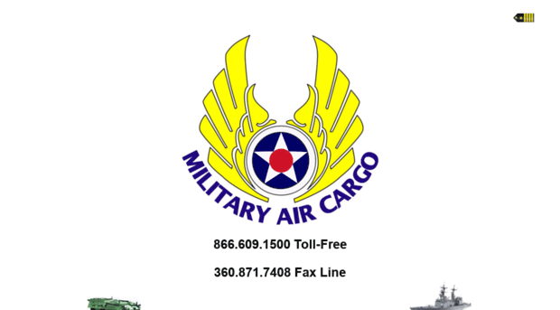 militaryaircargo.com