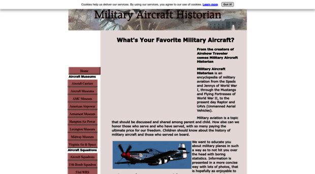 militaryaircrafthistorian.com