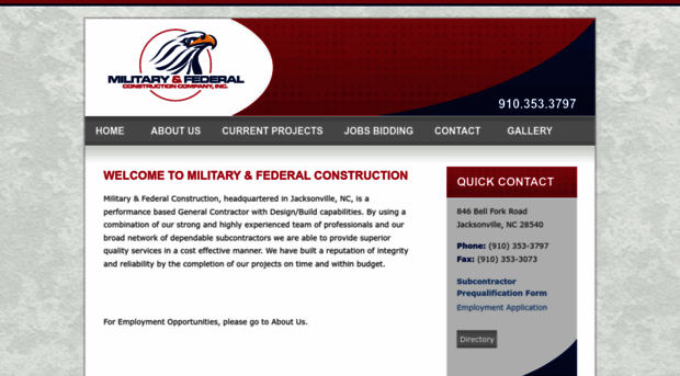 militaryandfederal.com