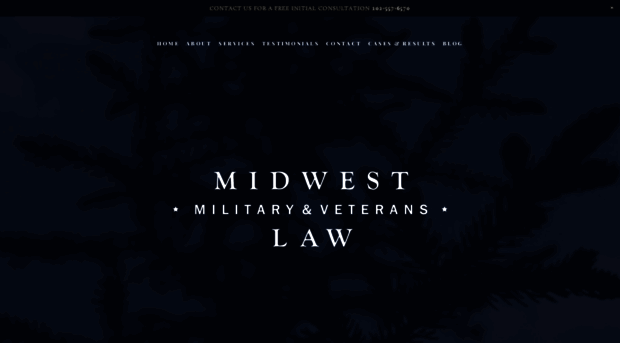 militaryandveteranslaw.com