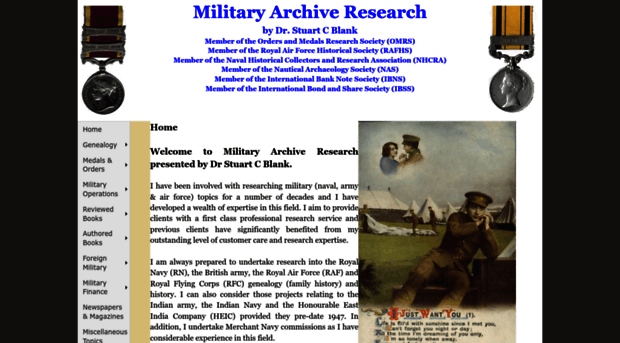 militaryarchiveresearch.com