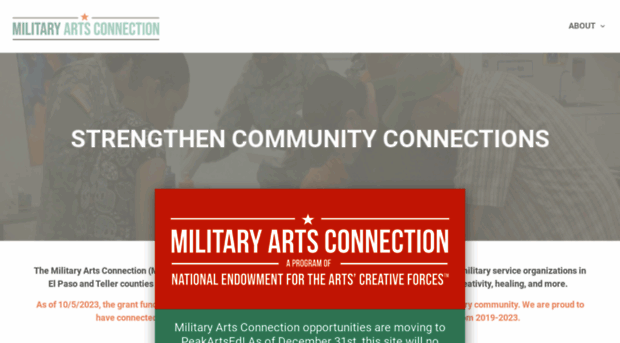 militaryartsconnection.org