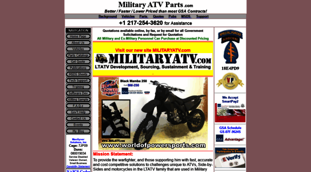 militaryatvparts.com