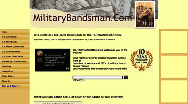 militarybandsman.com