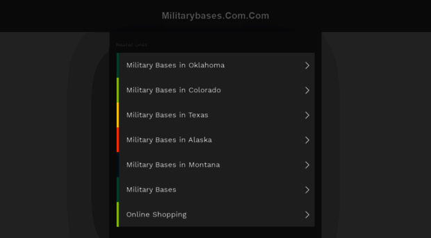 militarybases.com.com