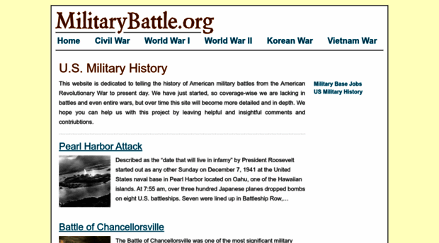 militarybattle.org