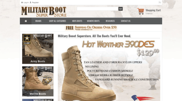 militarybootsuperstore.com
