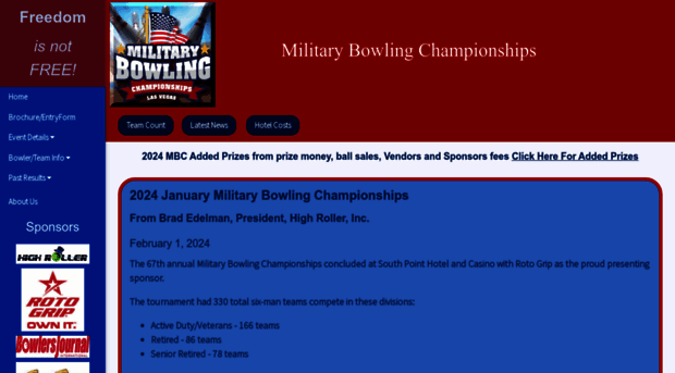 militarybowlingchampionships.com