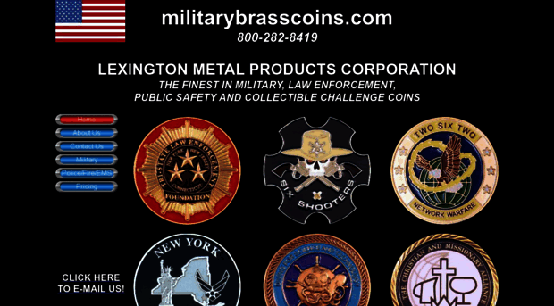 militarybrasscoins.com