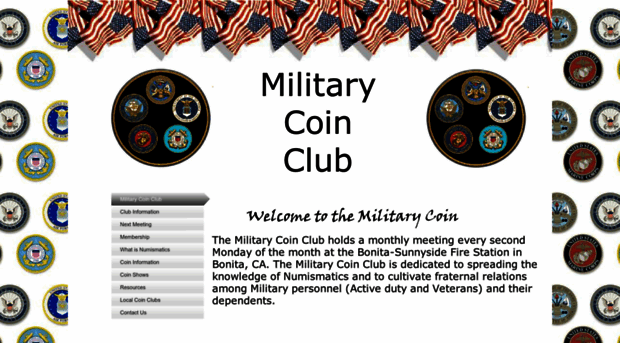 militarycoinclub.org