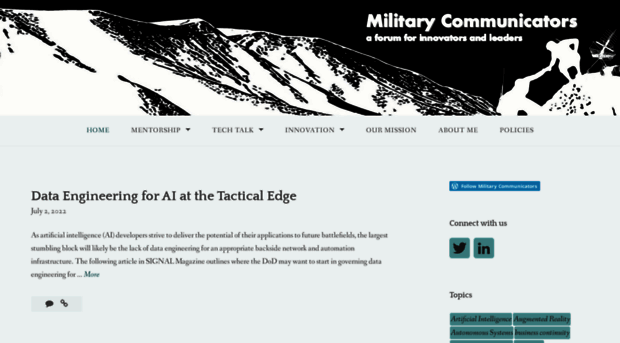 militarycommunicators.org