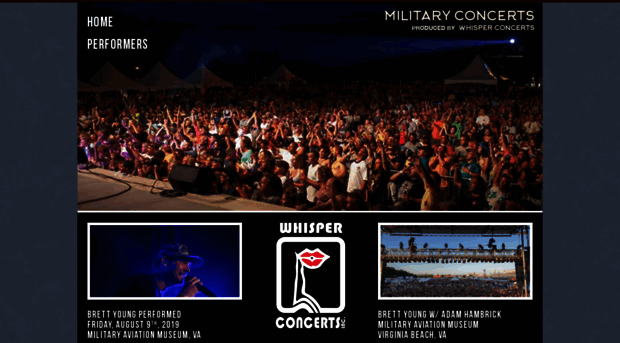 militaryconcerts.com