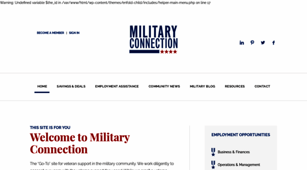 militaryconnection.com