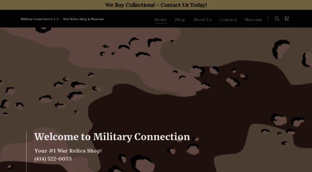 militaryconnectionstore.com