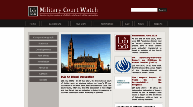 militarycourtwatch.org