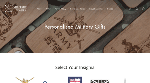 militarycovers.com