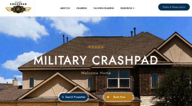 militarycrashpad.com