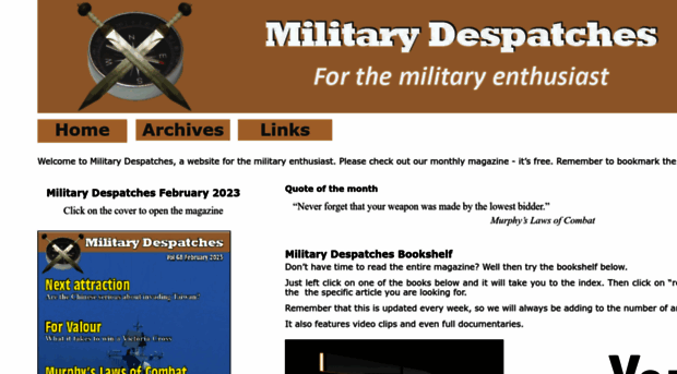 militarydespatches.co.za