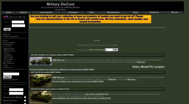 militarydiecast.com