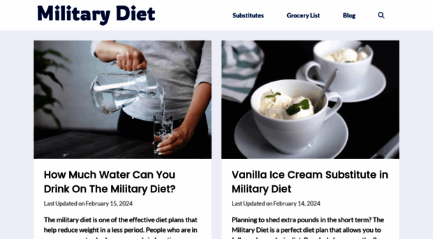 militarydiet.net