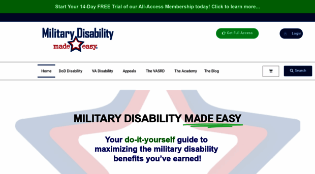 militarydisabilitymadeeasy.com