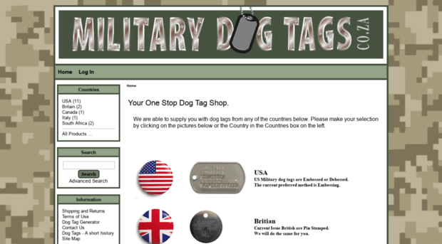 militarydogtags.co.za