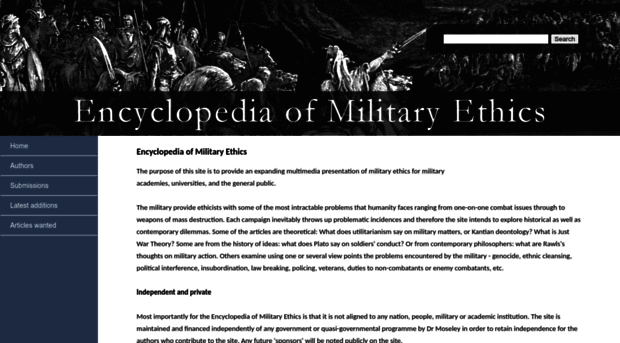 militaryethics.org