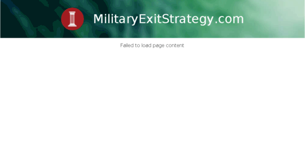 militaryexitstrategy.com