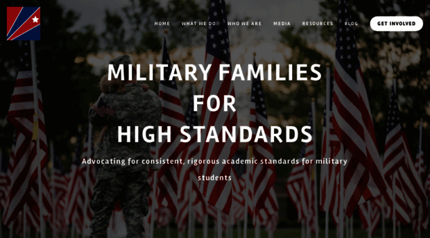militaryfamiliesforhighstandards.org