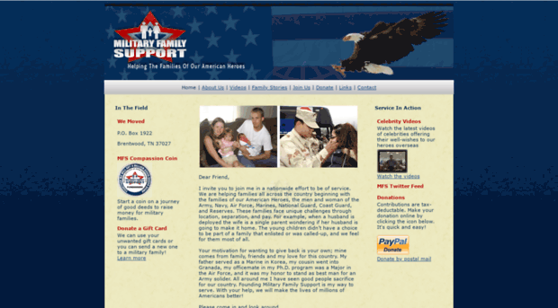 militaryfamilysupport.org