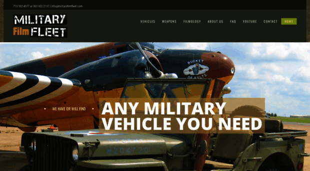 militaryfilmfleet.com