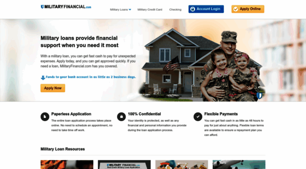 militaryfinancial.com