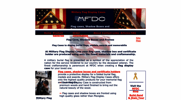 militaryflagdisplaycase.com