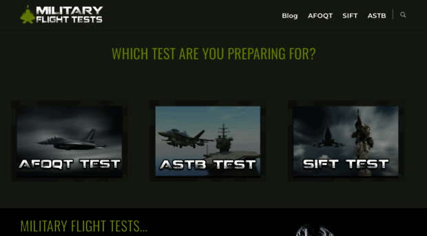 militaryflighttests.com