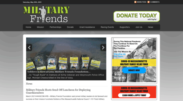 militaryfriends.org