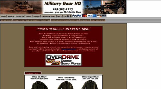 militarygearhq.com