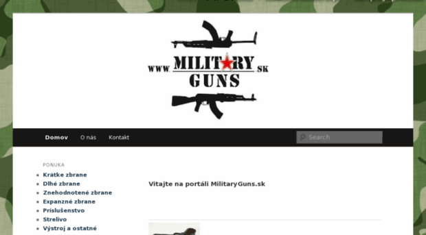 militaryguns.sk