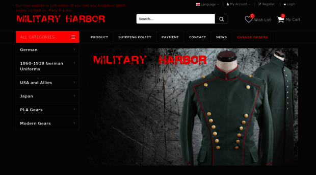 militaryharbor.com